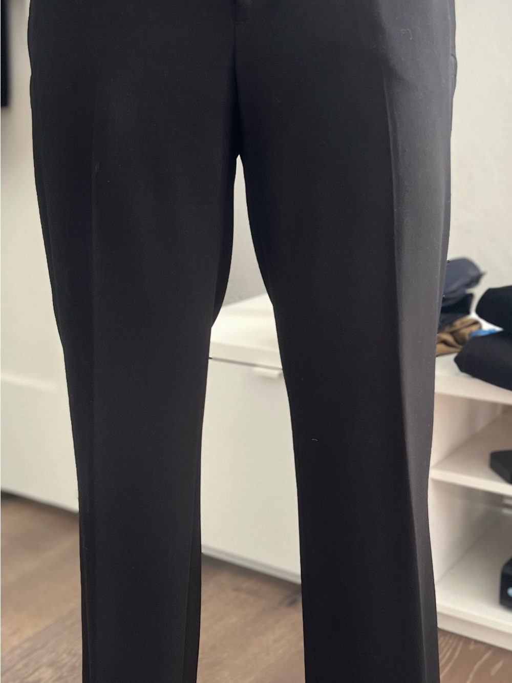 Calvin Klein Black Dress Pant Trousers